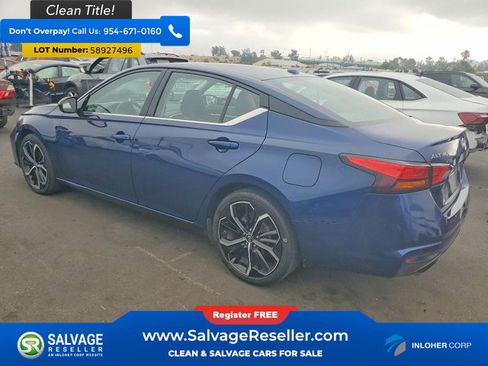Used 2023 Nissan Altima 2.5 SR FWD image 3