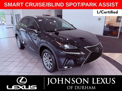Certified 2021 Lexus NX 300 FWD w/ Accessory Package 2 image 1