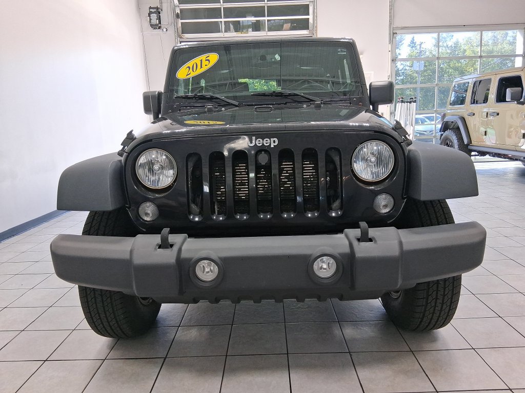 Used 2015 Jeep Wrangler Sport w/ Quick Order Package 24S AWD/4WD image 6