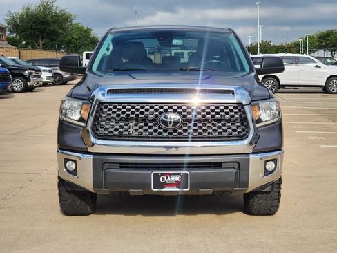 Used 2021 Toyota Tundra SR5 w/ SR5 Leather Package RWD image 10