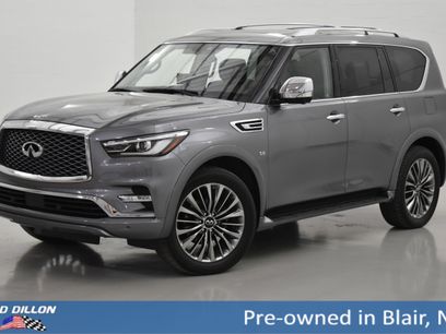 Used 2019 INFINITI QX80 Luxe w/ 22" Wheel Package