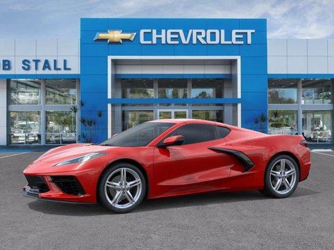 New 2026 Chevrolet Corvette Stingray Coupe w/ 1LT RWD image 2