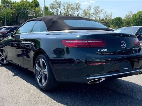 Used 2019 Mercedes-Benz E 450 4MATIC Cabriolet image 3