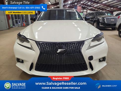 Used 2014 Lexus IS 350 AWD w/ F Sport Package image 7