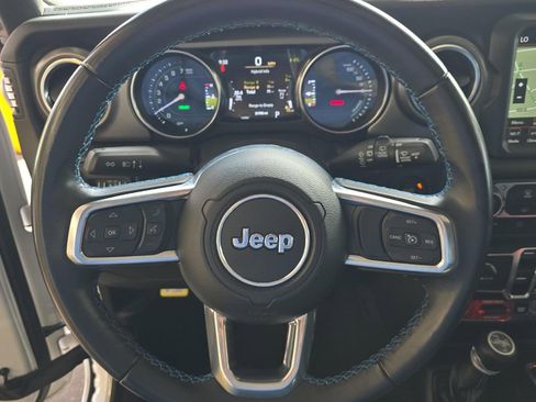 Used 2021 Jeep Wrangler Unlimited Rubicon 4xe w/ Safety Group image 8