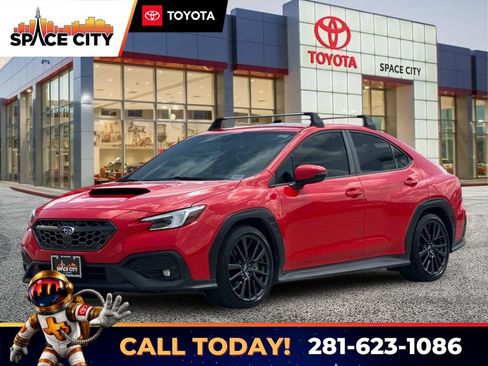 Used 2023 Subaru WRX Limited AWD/4WD image 1