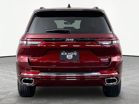 Used 2023 Jeep Grand Cherokee Overland AWD/4WD image 5