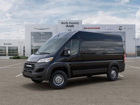 New 2025 RAM ProMaster 2500 w/ Upfitter's Prep Package FWD image 2