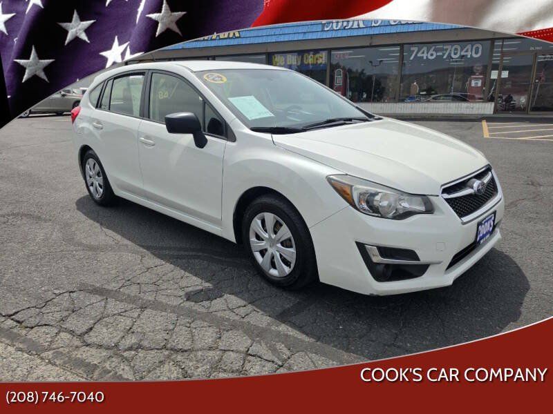 Used 2015 Subaru Impreza 2.0i AWD/4WD image 1