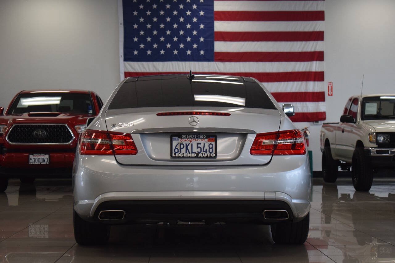 Used 2011 Mercedes-Benz E 550 Coupe image 17