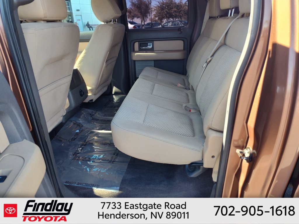 Used 2012 Ford F150 XLT w/ XLT Convenience Pkg RWD image 9