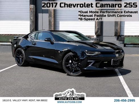Used 2017 Chevrolet Camaro SS RWD image 1