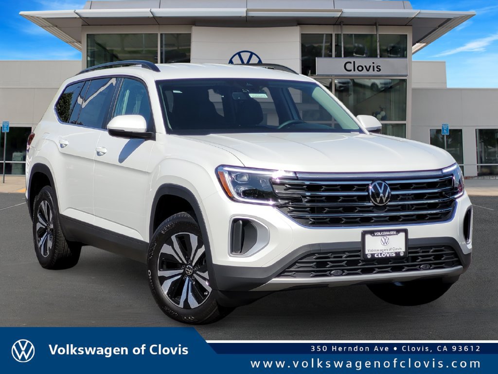 New 2026 Volkswagen Atlas SE FWD image 1