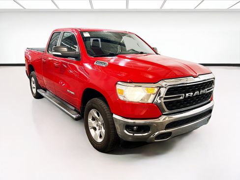 Used 2022 RAM 1500 Big Horn w/ Trailer Tow Group AWD/4WD image 3