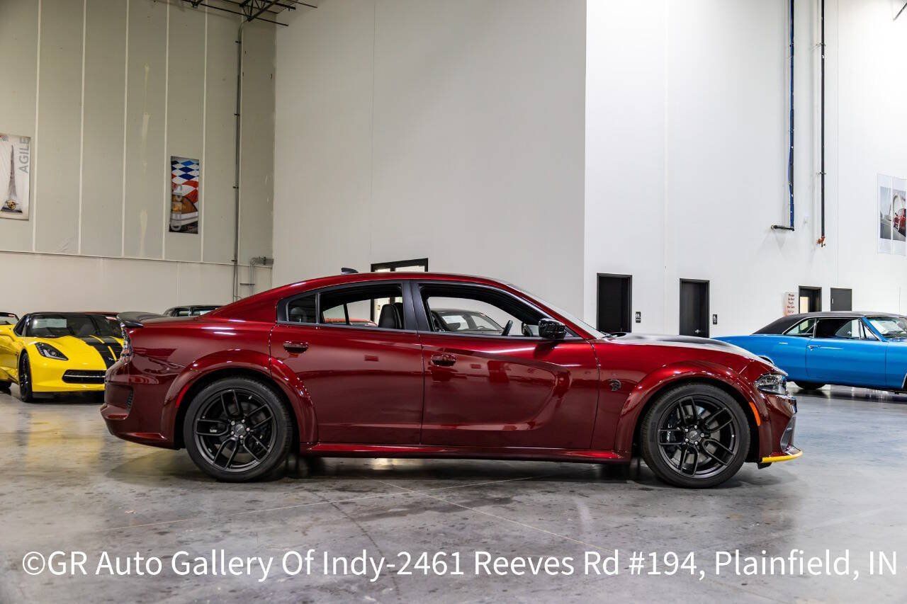 Used 2023 Dodge Charger SRT Hellcat w/ Harman/Kardon Audio Group RWD image 8