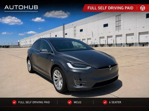 Used 2017 Tesla Model X 100D AWD/4WD image 1