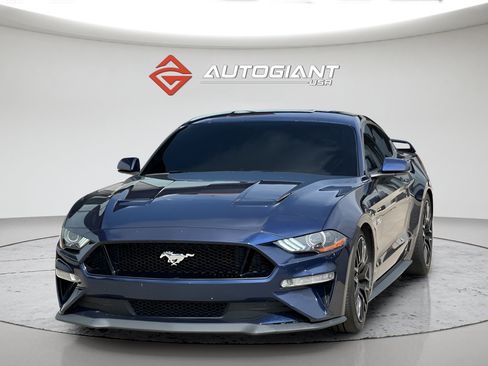 Used 2020 Ford Mustang GT Premium w/ GT Performance Package RWD image 2
