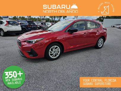 Certified 2024 Subaru Impreza 2.0i w/ Popular Package #1A