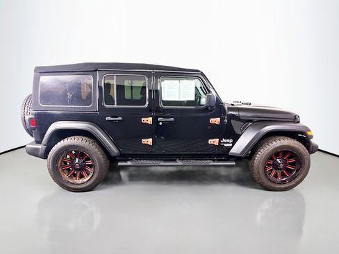 Used 2019 Jeep Wrangler Unlimited Sport S image 11