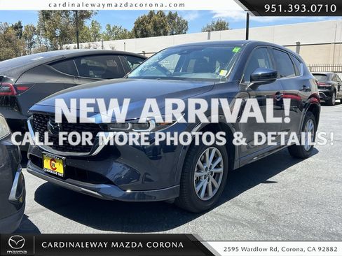 Used 2024 MAZDA CX-5 AWD 2.5 S w/ Preferred Package image 1