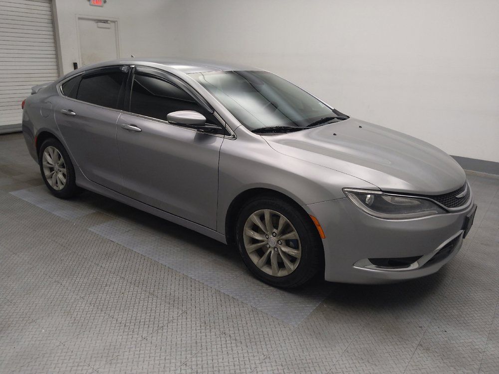 Used 2015 Chrysler 200 C w/ Navigation & Sound Group I FWD image 11