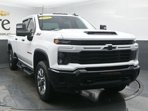 Used 2025 Chevrolet Silverado 2500 Custom w/ Custom Value Package AWD/4WD image 50