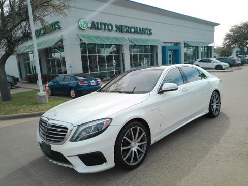 Used 2015 Mercedes-Benz S 63 AMG 4MATIC image 1