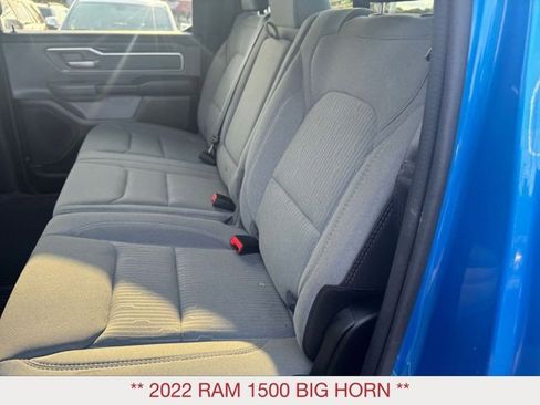 Certified 2022 RAM 1500 Big Horn image 26