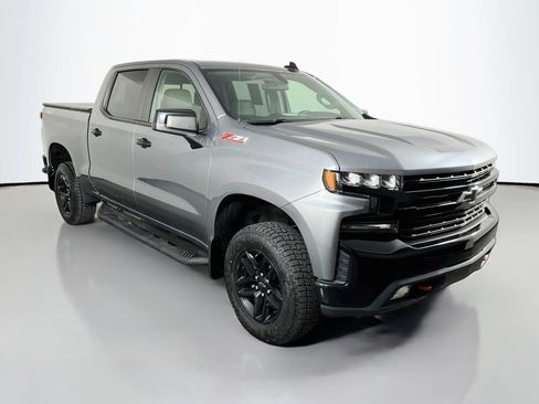 Used 2020 Chevrolet Silverado 1500 LT Trail Boss AWD/4WD image 4