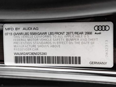 Used 2014 Audi S7 Prestige w/ Driver Assistance Package image 57