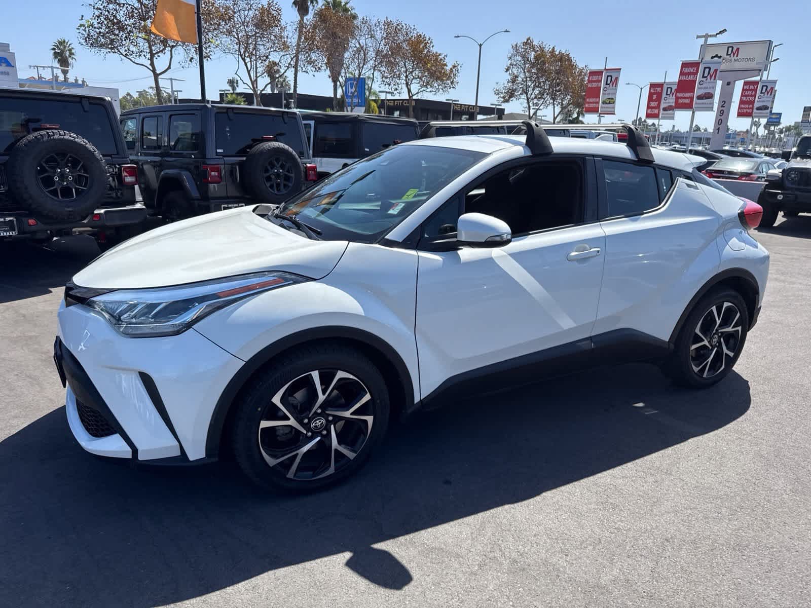 Used 2021 Toyota C-HR XLE FWD image 22