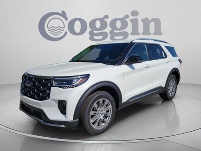 New 2026 Ford Explorer Platinum