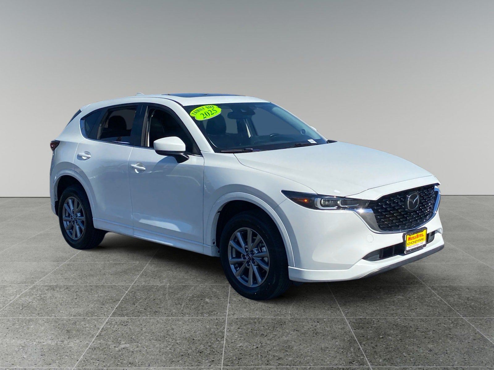 Used 2025 MAZDA CX-5 AWD 2.5 S w/ Preferred Package image 7