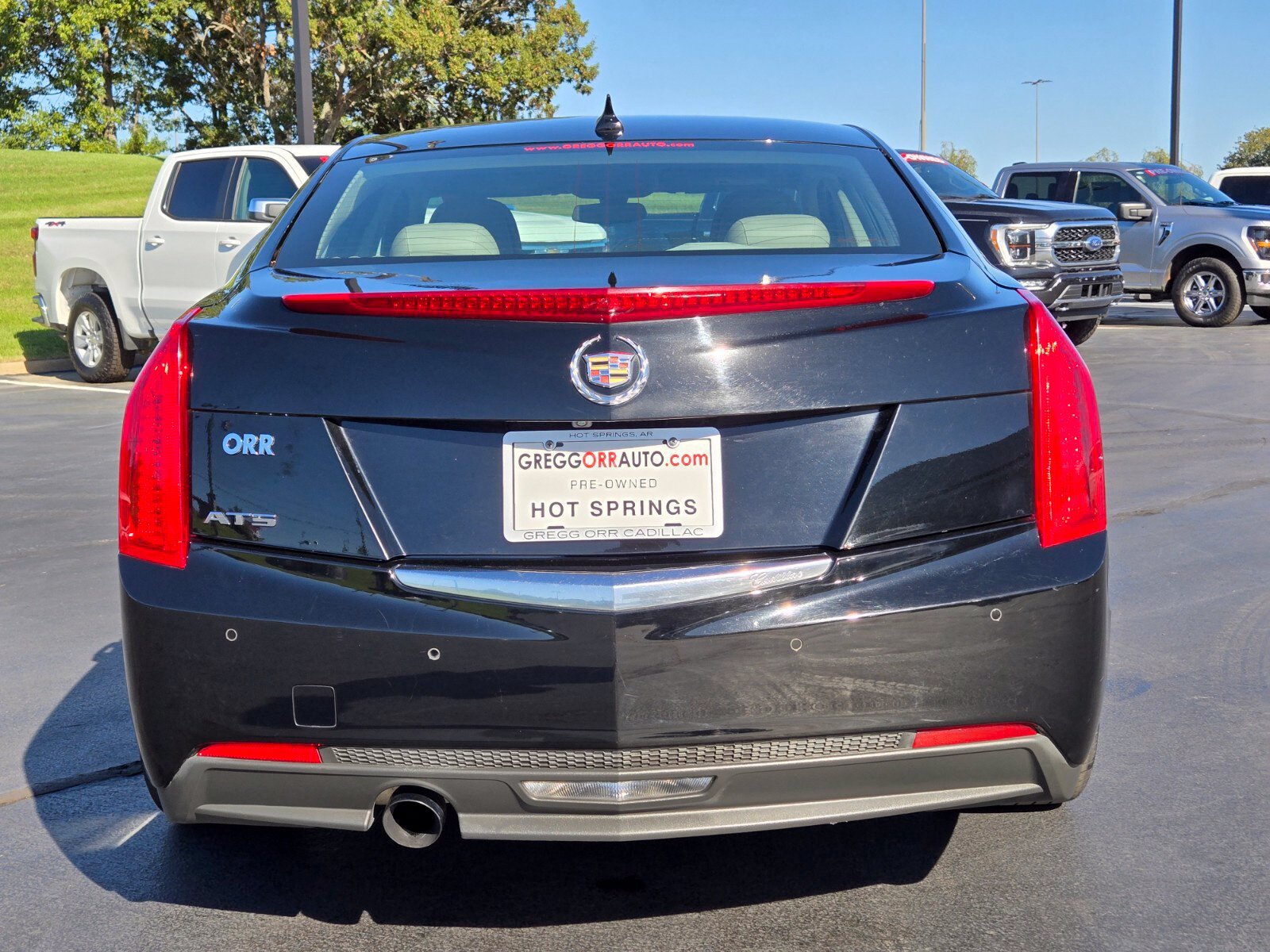 Used 2014 Cadillac ATS Luxury RWD image 4