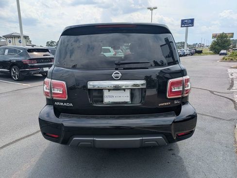 Used 2020 Nissan Armada SL w/ Premium Package RWD image 6
