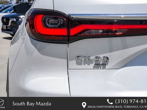 New 2026 MAZDA CX-90 Plug-In Hybrid w/ Premium Plus AWD/4WD image 9