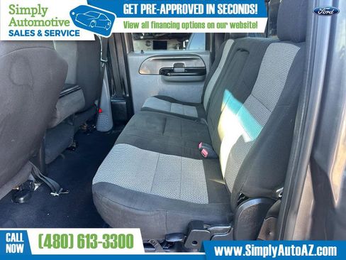 Used 2005 Ford F250 4x4 Crew Cab Super Duty image 15