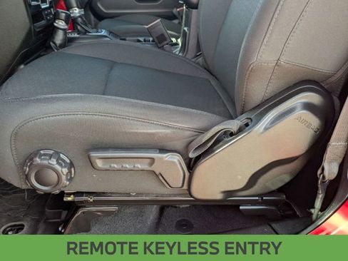 Certified 2022 Jeep Wrangler Unlimited Sport image 14