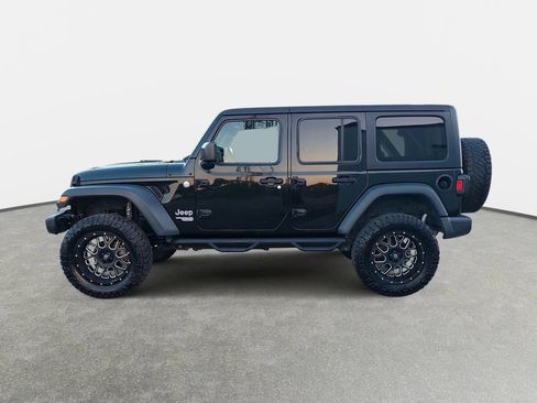 Used 2018 Jeep Wrangler Unlimited Sport S AWD/4WD image 8