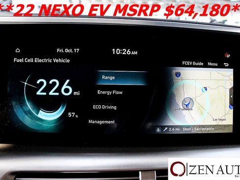 Used 2022 Hyundai Nexo Limited image 19