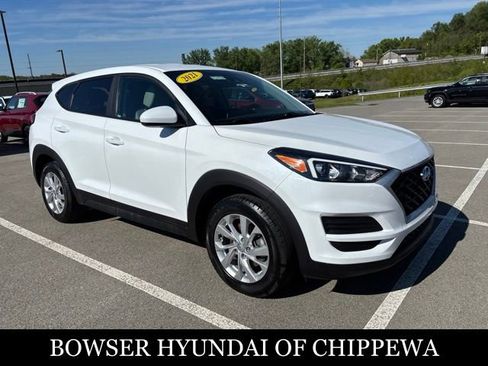 Certified 2021 Hyundai Tucson SE AWD/4WD image 7