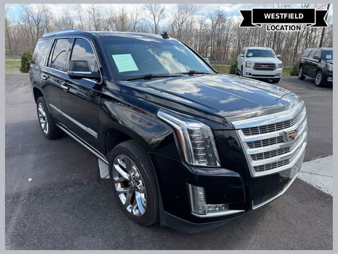 Used 2018 Cadillac Escalade Premium Luxury w/ LPO, Radiant Package image 1