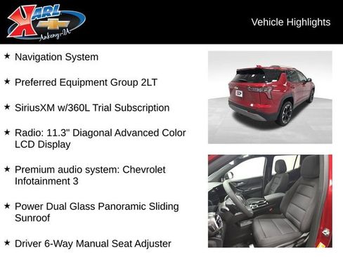 New 2026 Chevrolet Equinox LT image 3