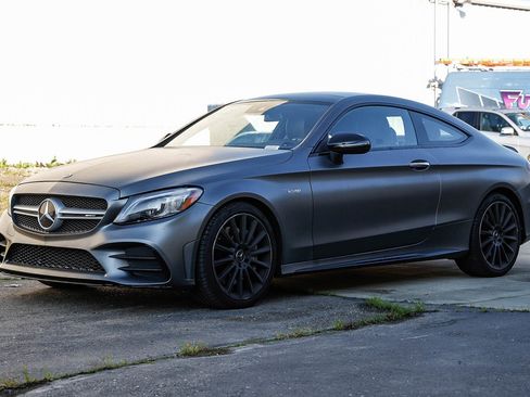 Used 2023 Mercedes-Benz C 43 AMG 4MATIC Coupe image 7