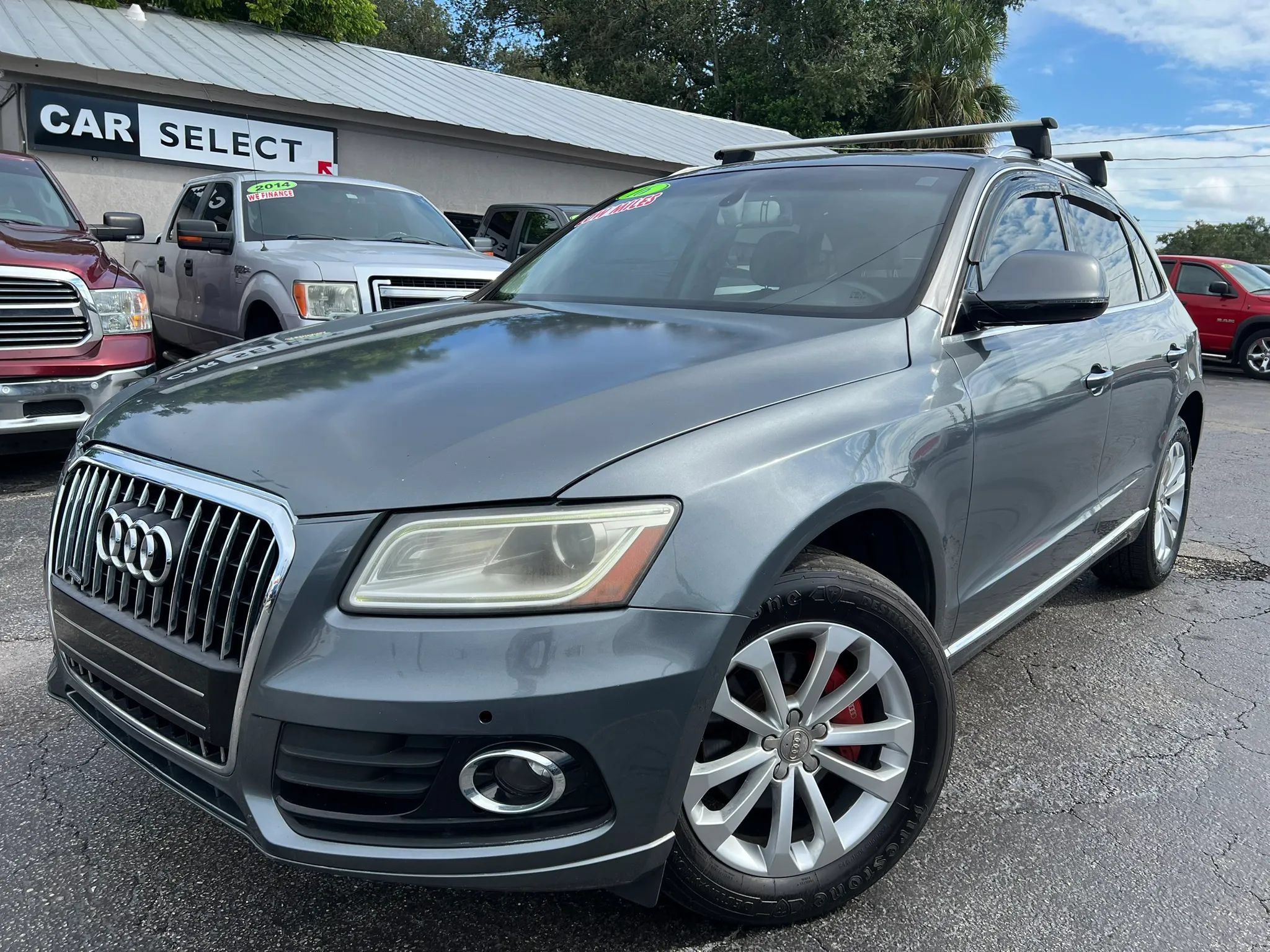 Used 2016 Audi Q5 2.0T Premium AWD/4WD image 1