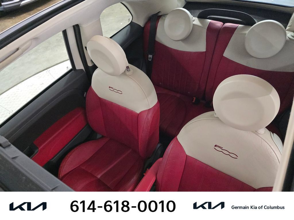 Used 2012 FIAT 500 Lounge w/ Luxury Leather Pkg FWD image 21