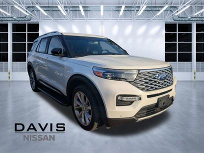 Used 2022 Ford Explorer Platinum w/ Technology Package