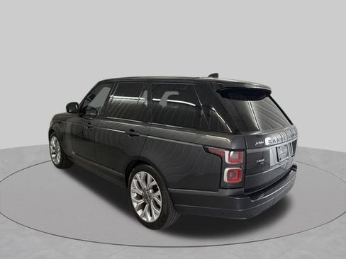 Used 2020 Land Rover Range Rover HSE AWD/4WD image 8