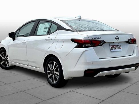 New 2025 Nissan Versa SV w/ Trunk Package image 7