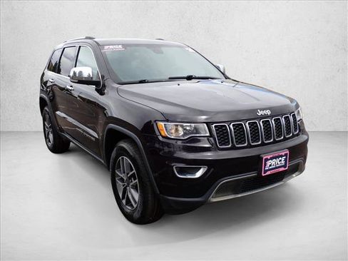 Used 2020 Jeep Grand Cherokee Limited w/ Luxury Group II AWD/4WD image 6